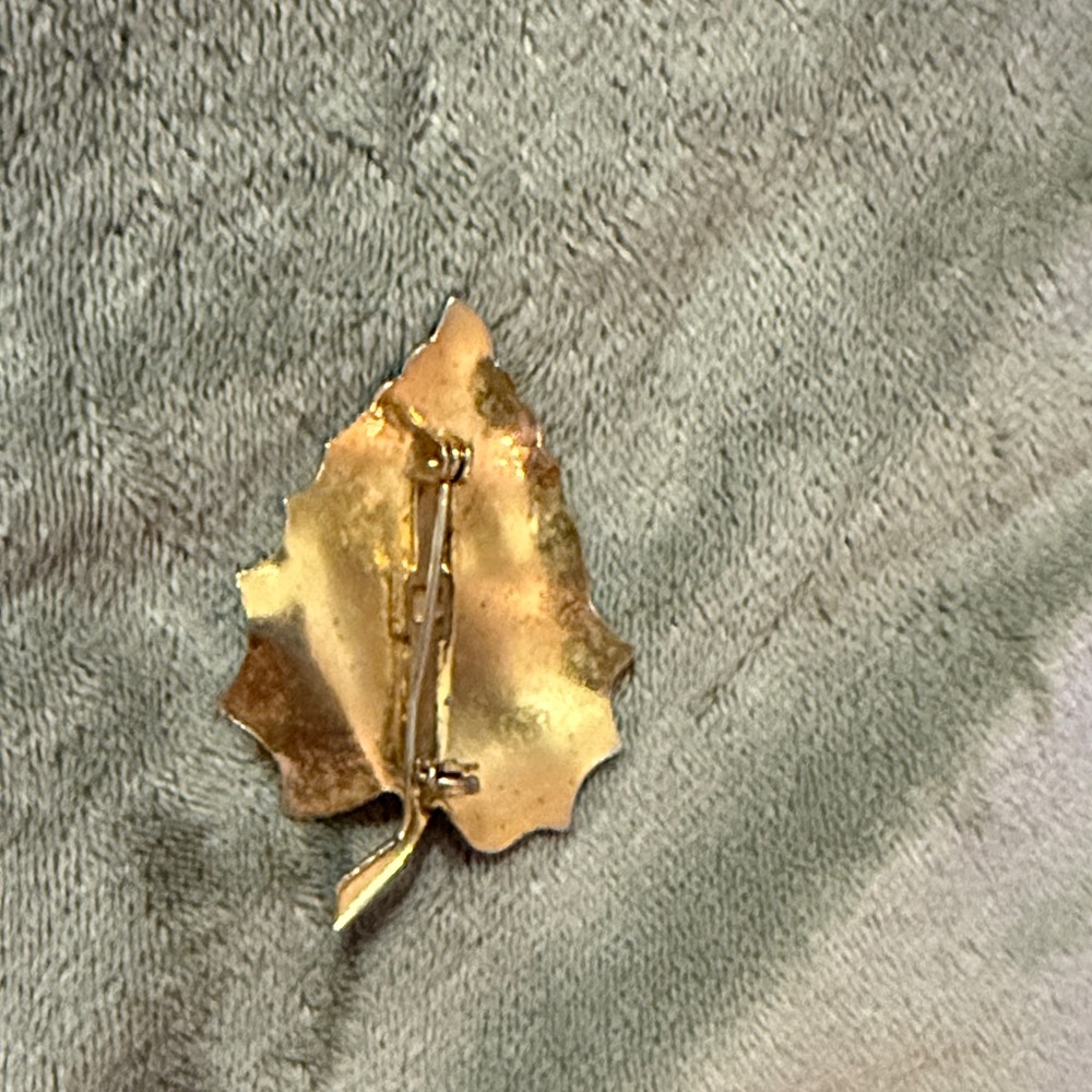 Vintage Goldtone brooch Set - Picture 11 of 11